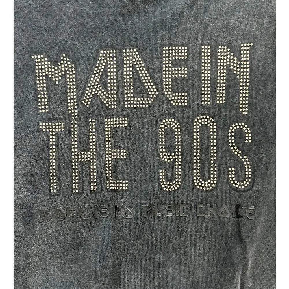 Zara Girls Made in the 90s Sweatshirt Size 11-12 NWOT